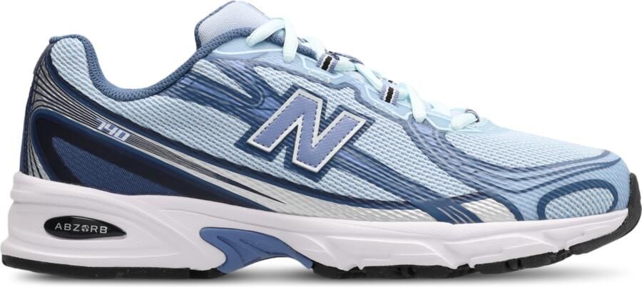 New Balance 740 Sneakers Heren Wit Mesh Synthetisch