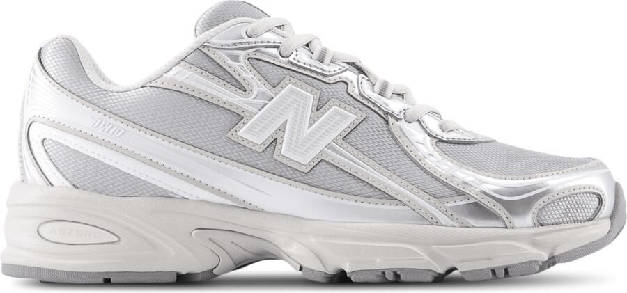New Balance 740 Sneakers Heren Zilver Leer