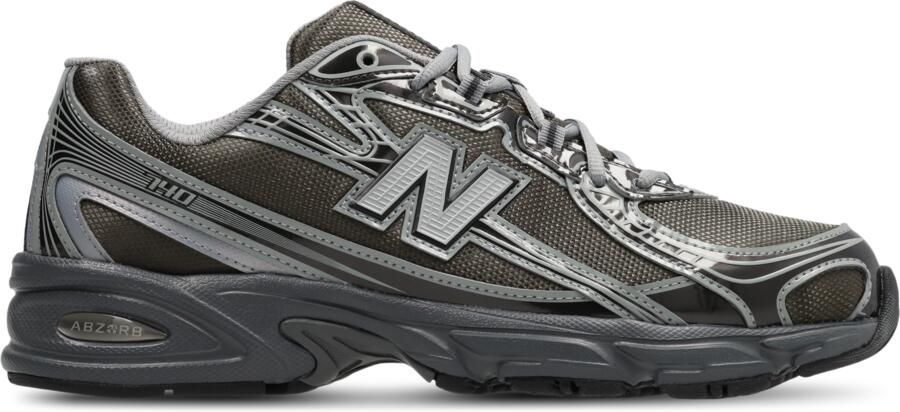 New Balance 740 Sneakers Heren Zwart Mesh Synthetisch