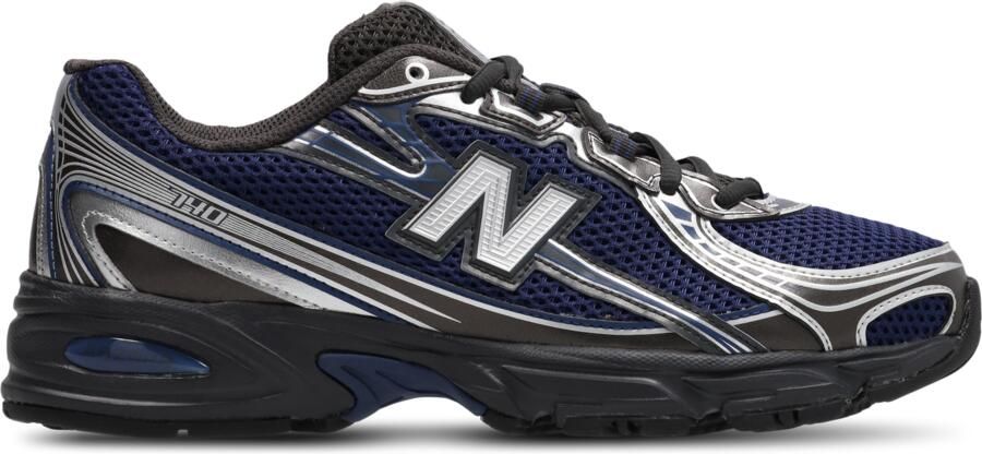 New Balance 740 Sneakers Heren Zwart Mesh Synthetisch