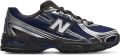 New Balance 740 Sneakers Heren Zwart Mesh Synthetisch - Zwart