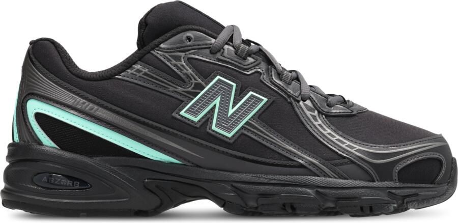 New Balance 740 Sneakers Heren Zwart Mesh Synthetisch