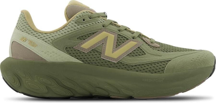 New Balance 800 Sneakers Heren Groen Leer - Foto 2