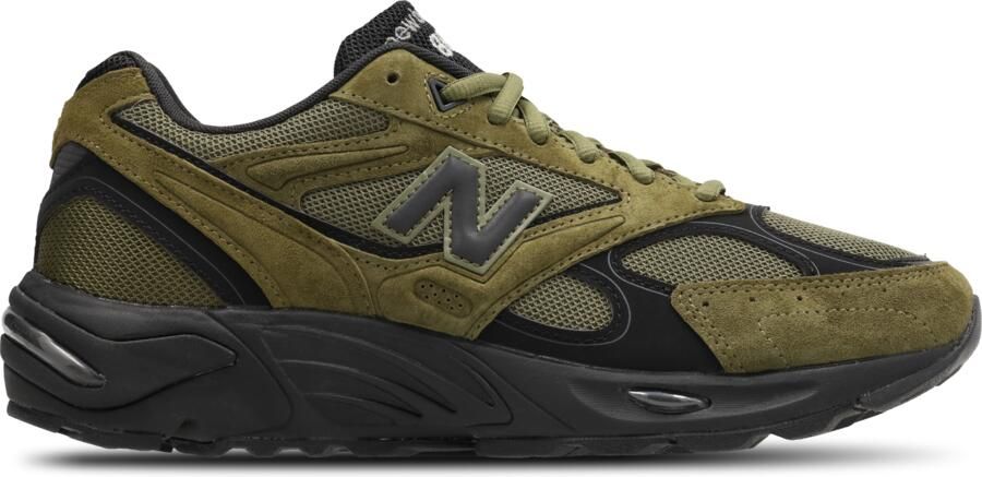 New Balance 880 Sneakers Heren Groen Suède
