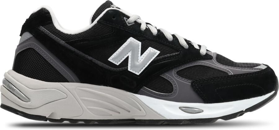 New Balance 880 Sneakers Zwart Suède