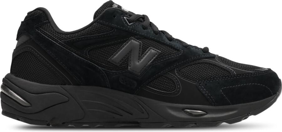 New Balance 880 Sneakers Heren Zwart Suède - Foto 1