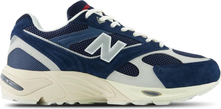 New Balance 880r Sneakers Heren Blauw Leer
