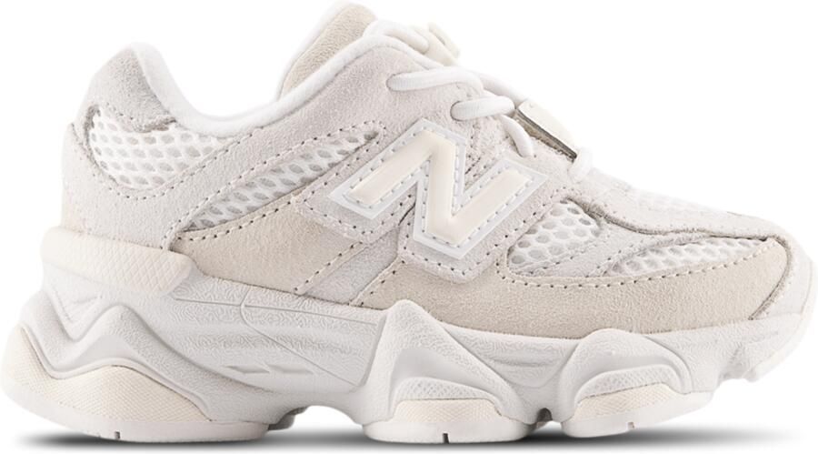 New Balance 9060 Babyschoenen Beige Leer