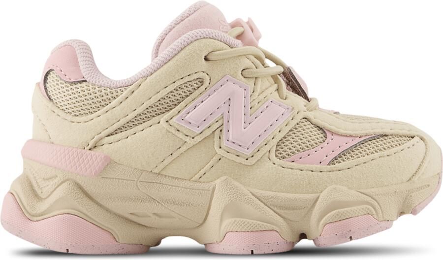 New Balance 9060 Babyschoenen Blauw Leer