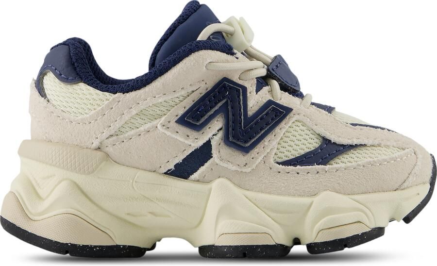 New Balance 9060 Babyschoenen Blauw Leer