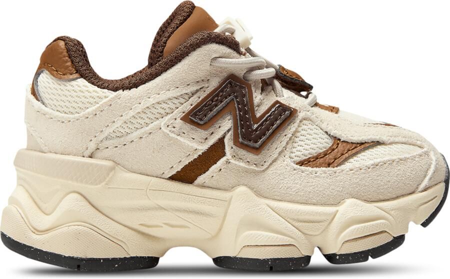 New Balance 9060 Babyschoenen Bruin Leer