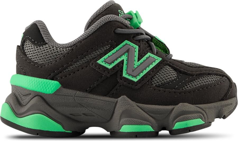 New Balance 9060 Babyschoenen Grijs Leer