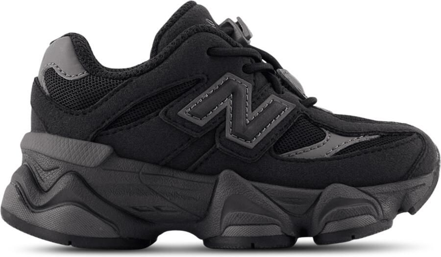 New Balance 9060 Babyschoenen Zwart Leer