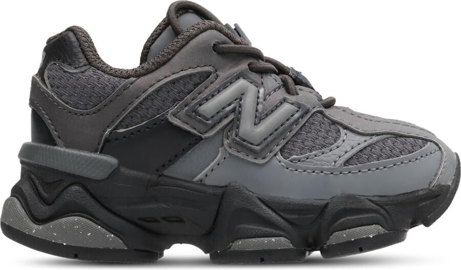 New Balance 9060 Babyschoenen Zwart Mesh Synthetisch