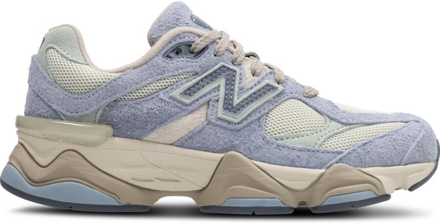 New Balance 9060 Kindersneakers Beige Leer