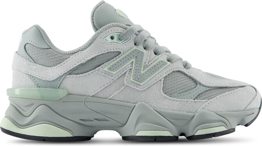 New Balance 9060 Kindersneakers Blauw Leer - Foto 2