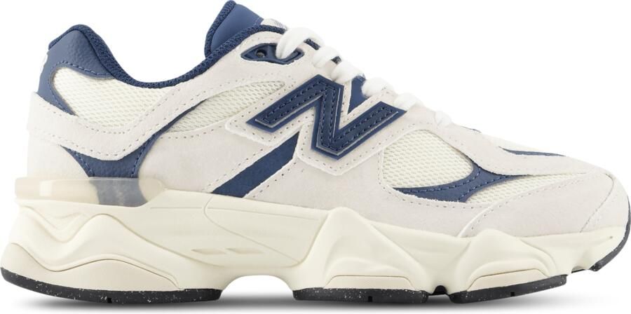 New Balance 9060 Kindersneakers Blauw Leer - Foto 1