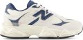 New Balance 9060 Kindersneakers Blauw Leer - Blauw
