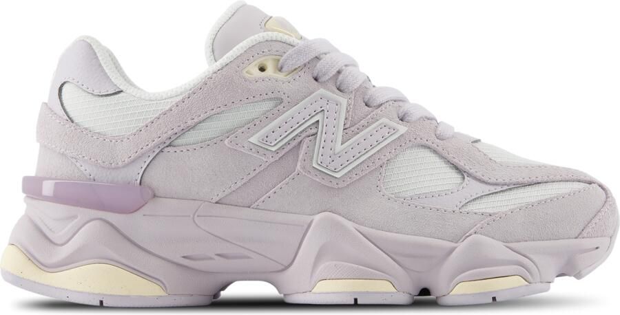 New Balance 9060 Kindersneakers Grijs Leer - Foto 2