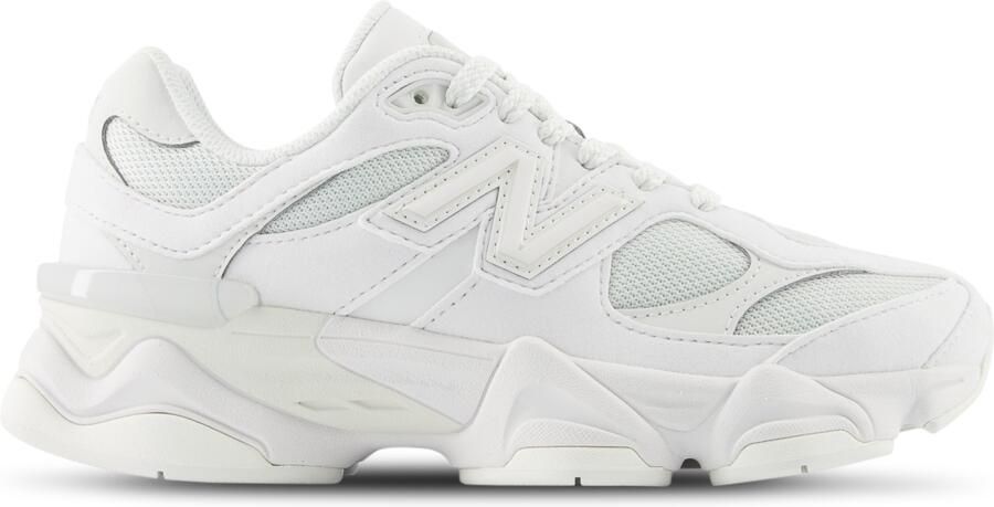 New Balance 9060 Kindersneakers Wit Mesh Synthetisch - Foto 4