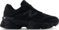 New Balance 9060 Kindersneakers Zwart Mesh Synthetisch - Zwart