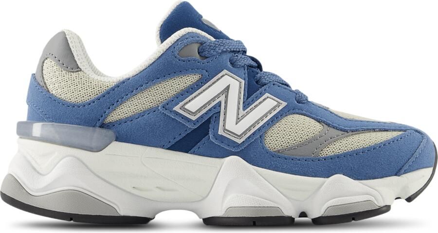 New Balance 9060 Peuterschoenen Blauw Leer