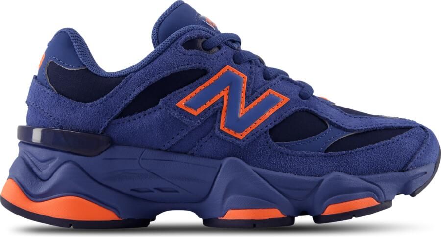 New Balance 9060 Peuterschoenen Blauw Leer