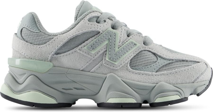 New Balance 9060 Peuterschoenen Blauw Leer