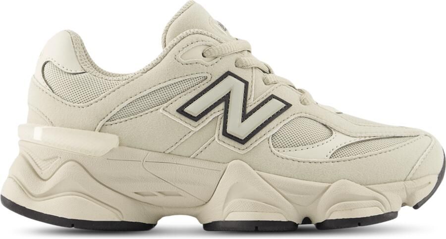 New Balance 9060 Peuterschoenen Grijs Leer