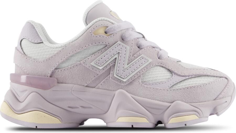 New Balance 9060 Peuterschoenen Grijs Leer