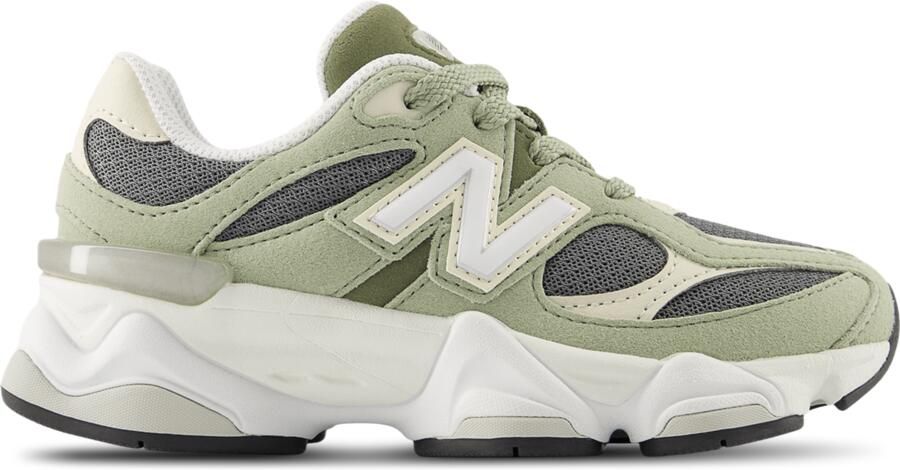 New Balance 9060 Peuterschoenen Groen Leer - Foto 1