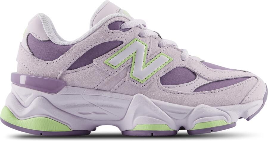 New Balance 9060 Peuterschoenen Paars Leer