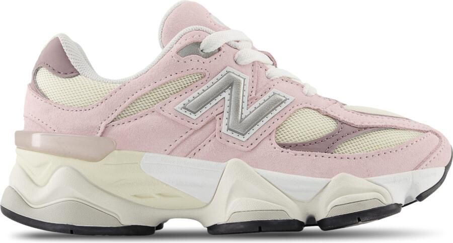 New Balance 9060 Peuterschoenen Roze Leer