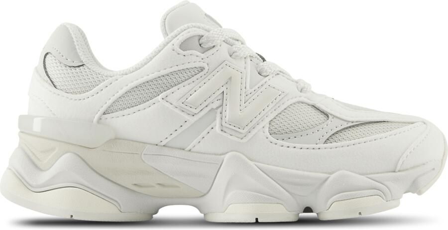 New Balance 9060 Peuterschoenen Wit Leer