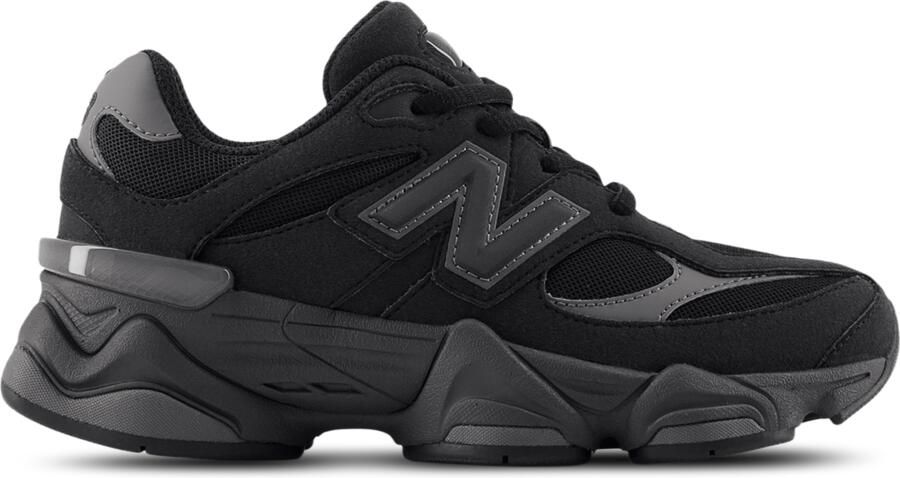New Balance 9060 Peuterschoenen Zwart Leer