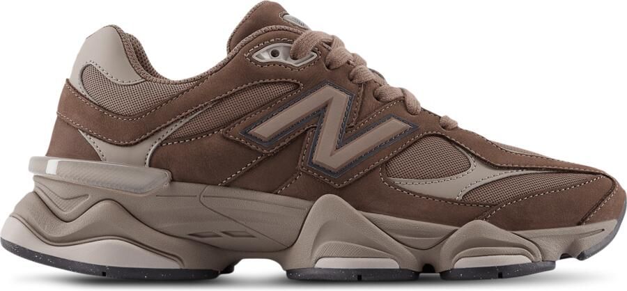 New Balance 9060 Sneakers Dames Beige Leer - Foto 3