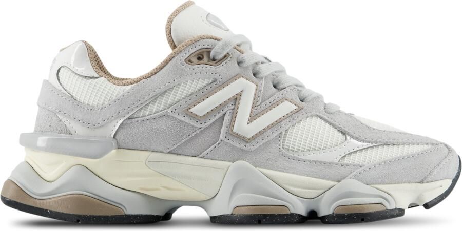 New Balance 9060 driftwood sea salt Suede Unisex - Foto 6