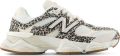New Balance 9060 Sneakers Beige Leer - Beige