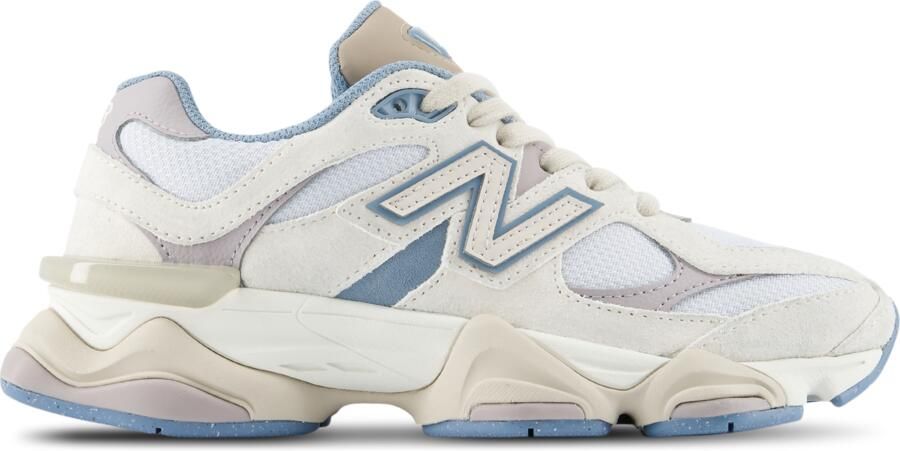New Balance 9060 Sneakers Dames Blauw Leer - Foto 2