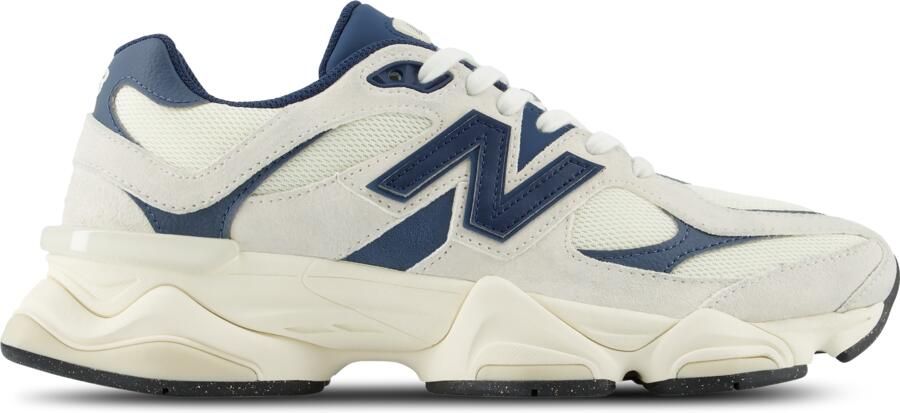 New Balance 9060 Sneakers Dames Blauw Leer