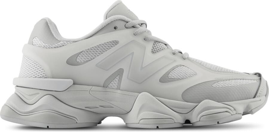 New Balance 9060 Sneakers Grijs Leer - Foto 2