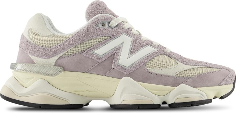 New Balance 9060 Sneakers Dames Grijs Leer