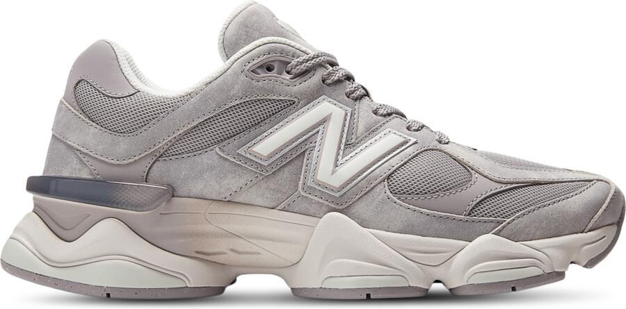 New Balance 9060 Sneakers Dames Grijs Leer
