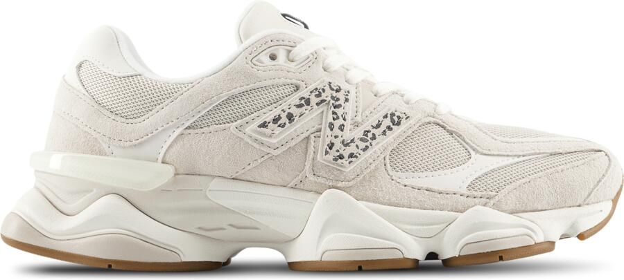 New Balance 9060 Sneakers Dames Grijs Mesh Synthetisch - Foto 3