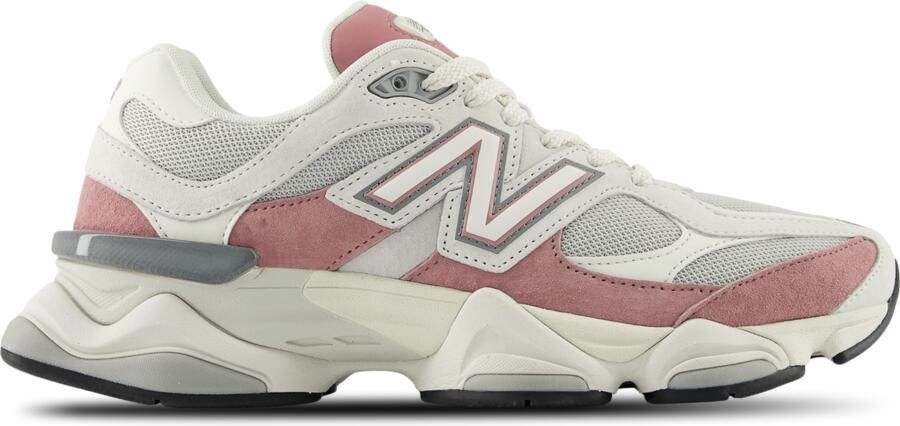 New Balance 9060 rosewood reflection Suede Unisex - Foto 5