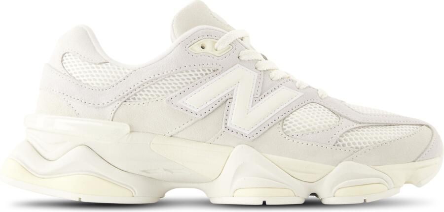 New Balance 9060 Sneakers Wit Leer - Foto 2