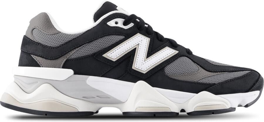 New Balance 9060 Sneakers Zwart Suède - Foto 11