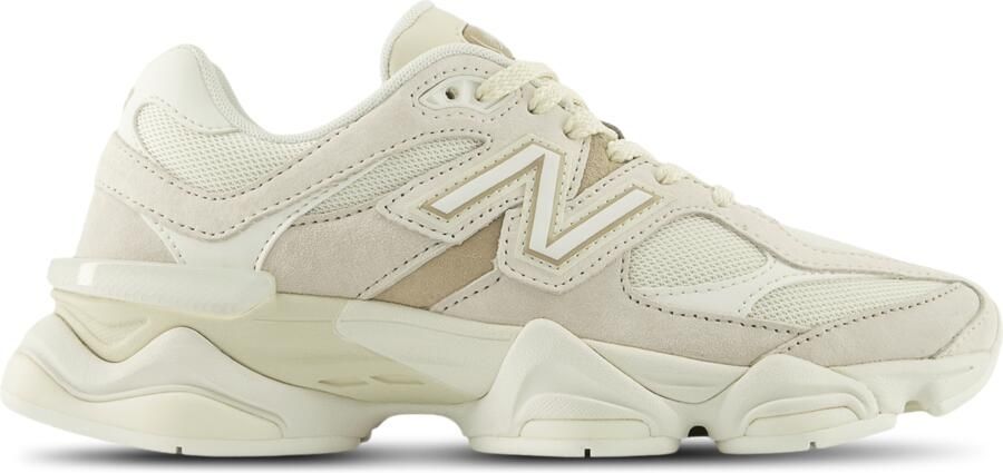 New Balance 9060 Sneakers Heren Beige Leer