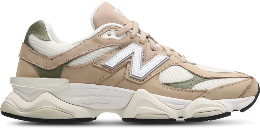 New Balance 9060 Sneakers Heren Beige Suède