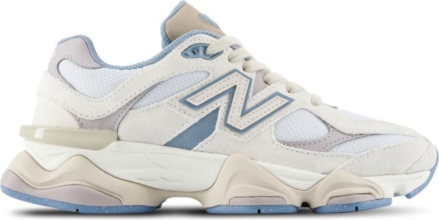 New Balance 9060 Sneakers Heren Blauw Leer